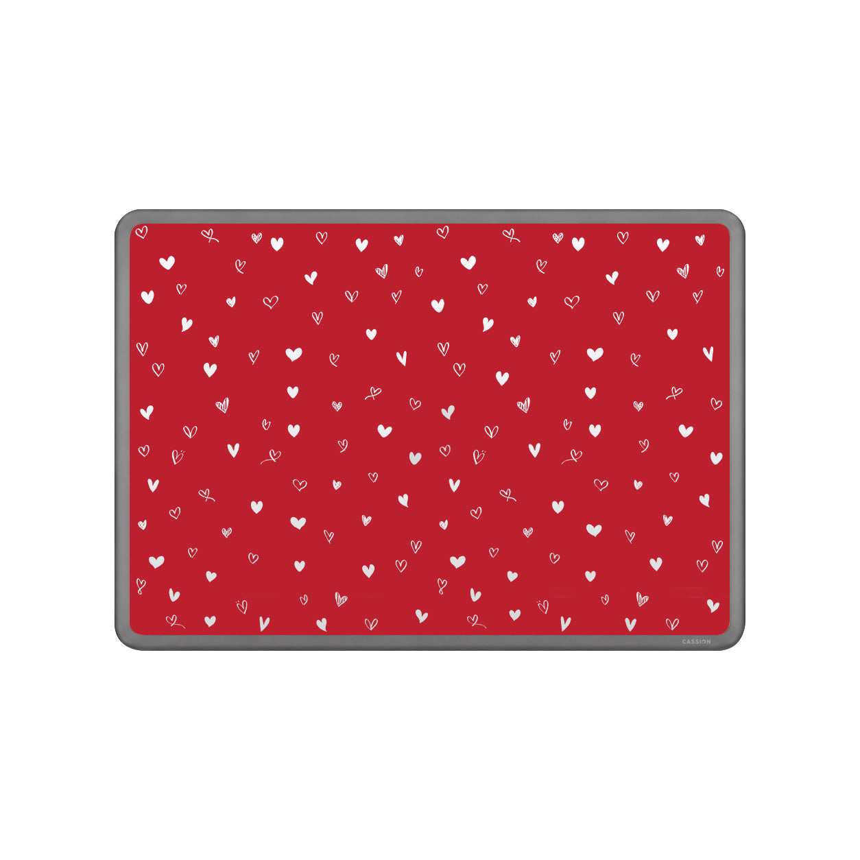 Red Serenade Macbook Case