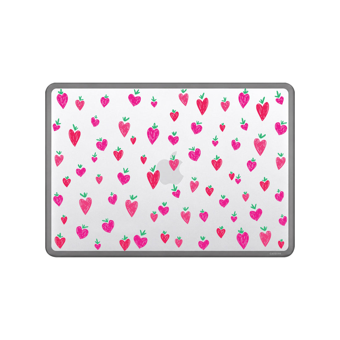 Romantic Berry Macbook Case