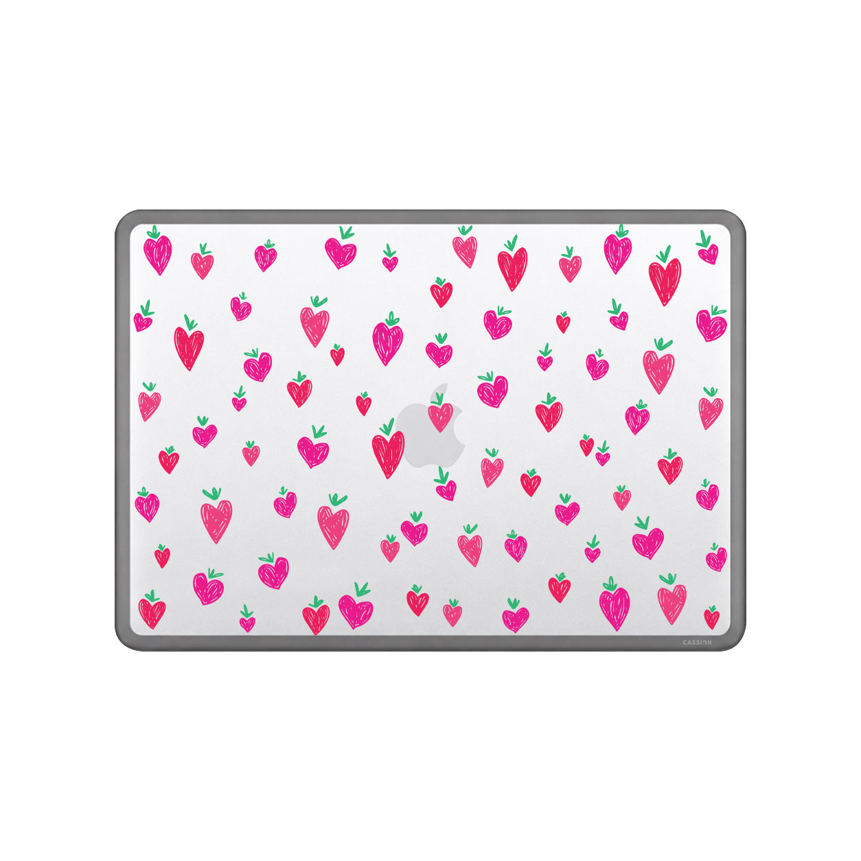 Romantic Berry Macbook Case
