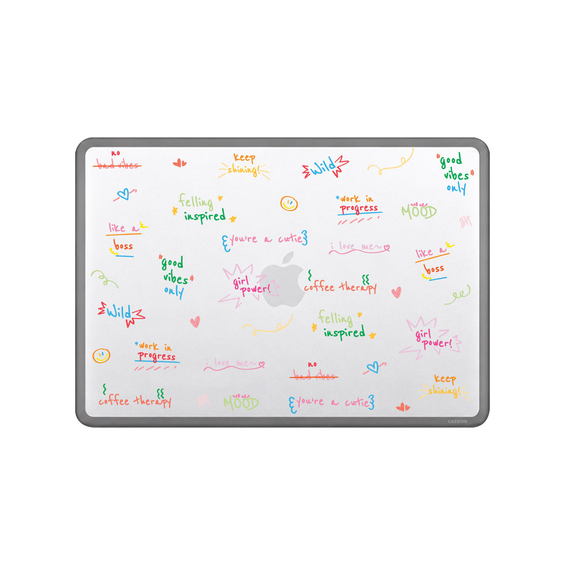 Self Sparkle Macbook Case