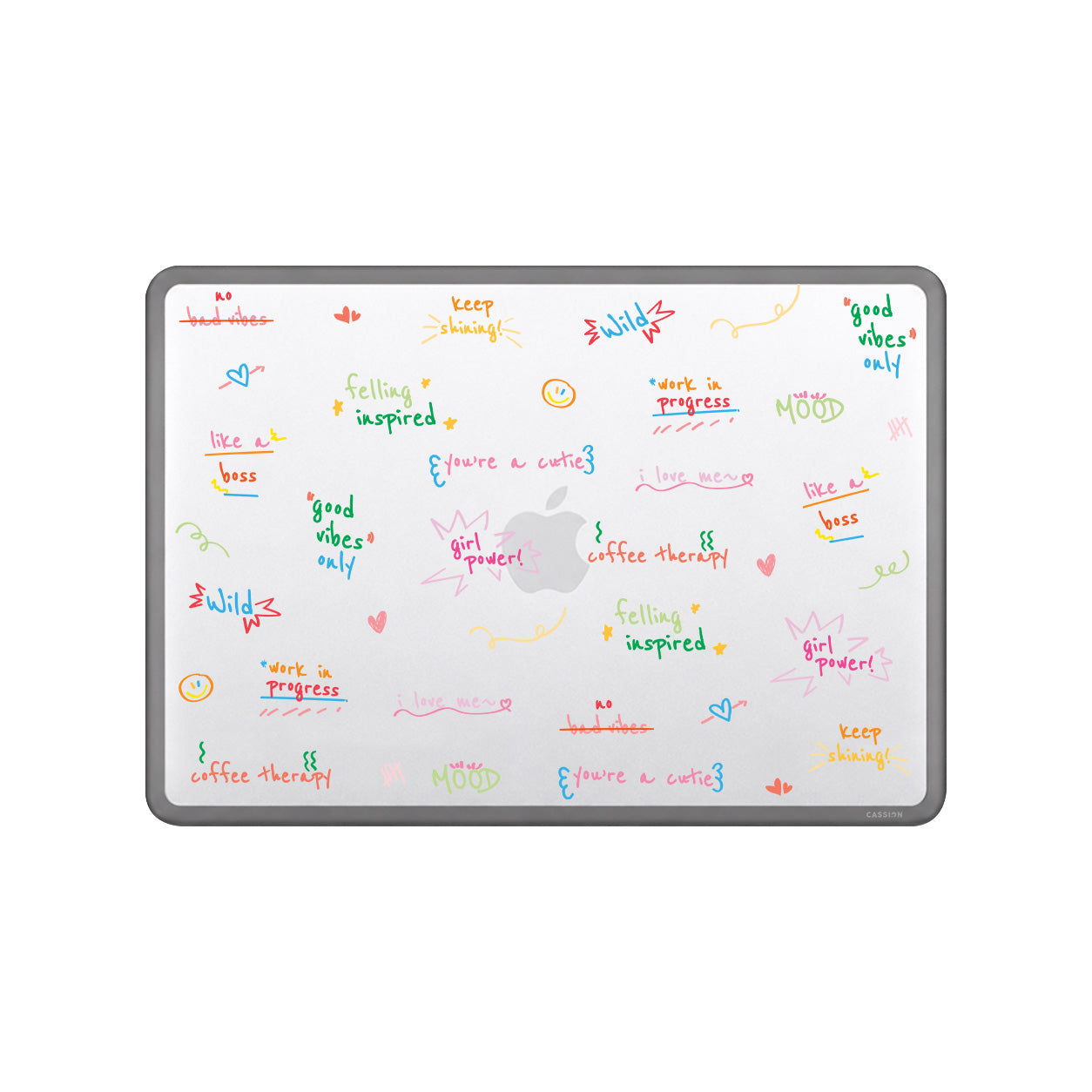 Self Sparkle Macbook Case