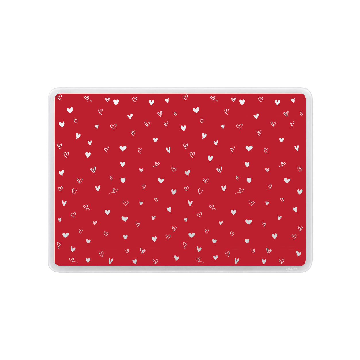 Red Serenade Macbook Case