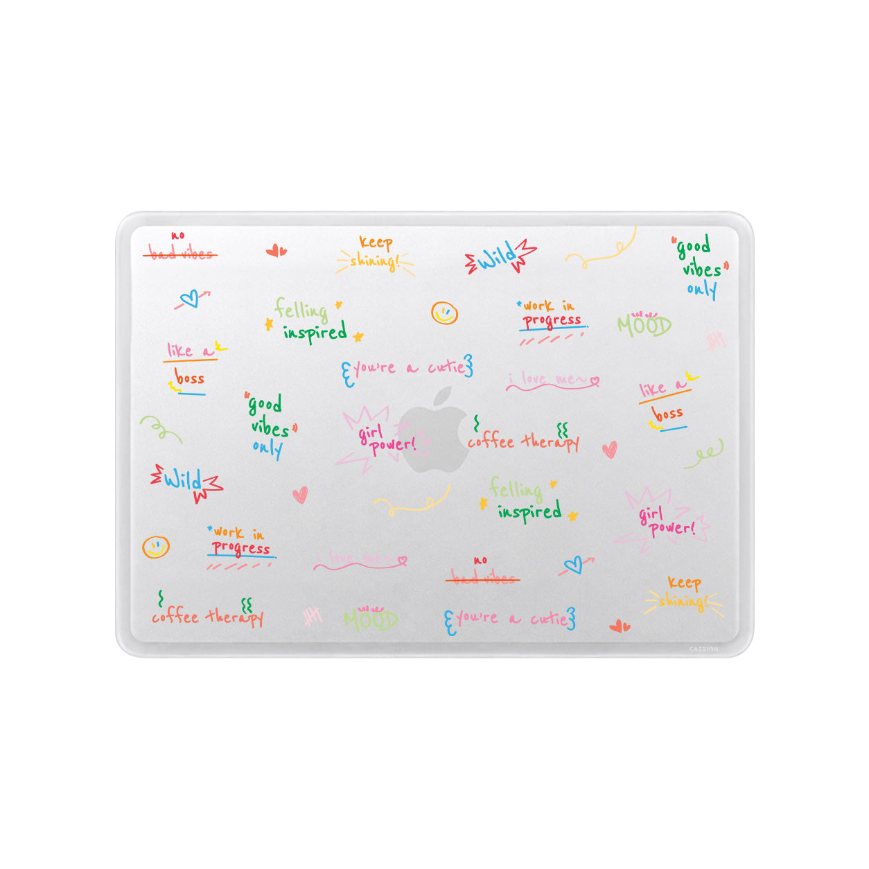 Self Sparkle Macbook Case