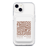 Mocha Flow Magnetic Pocket Wallet