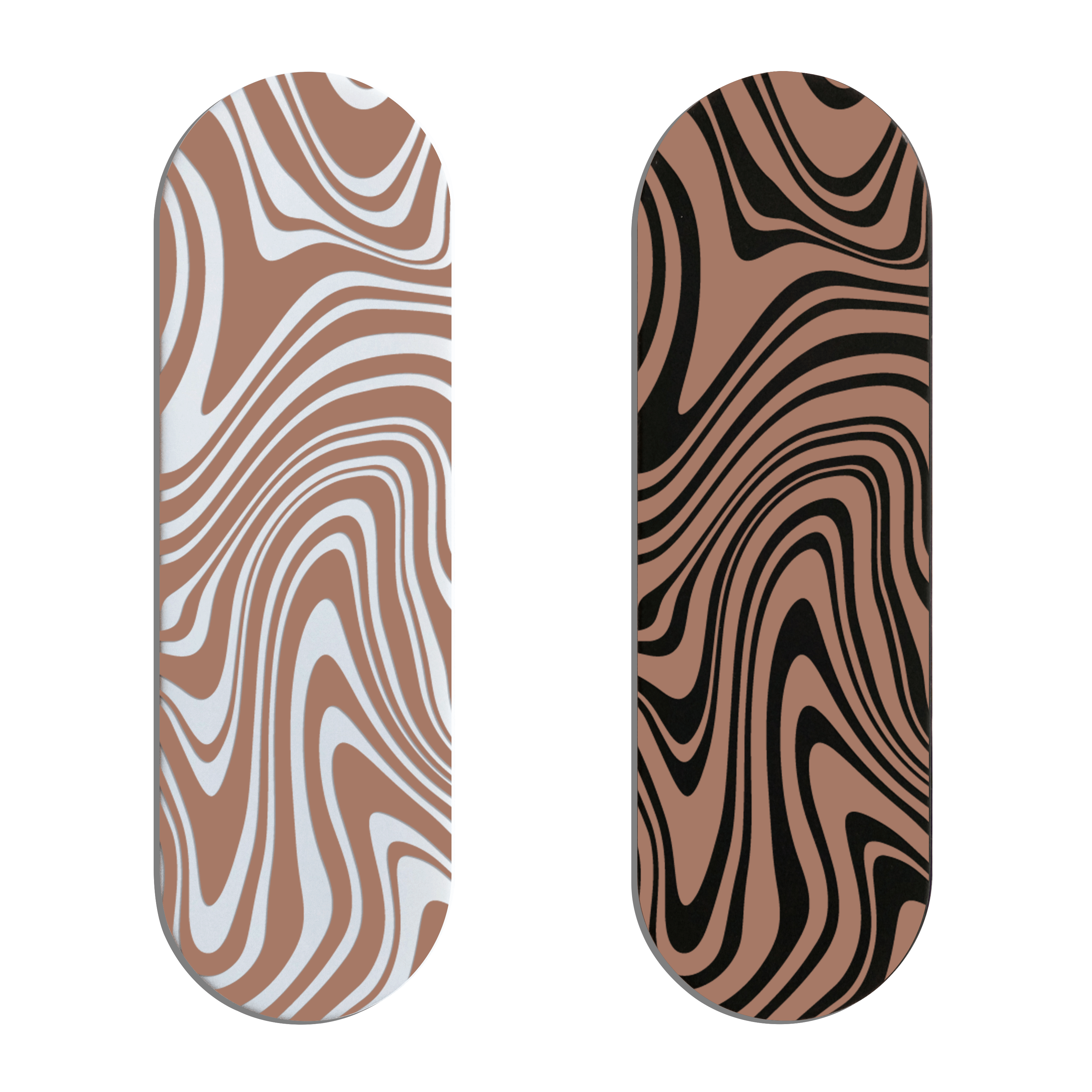 Mocha Twist Finger Grip