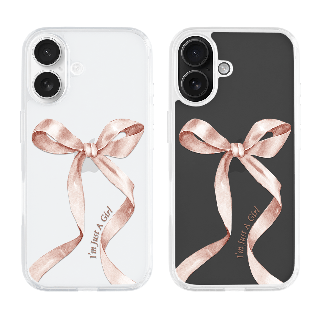 Satin Mousse / Hybrid Crystal Case MagSafe iPhone 16 Pro