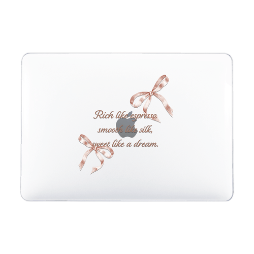 Silk & Brew Macbook Case