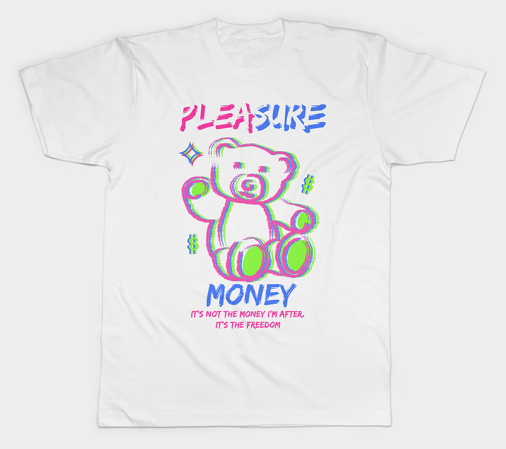 Money Pleasure Basic Tee