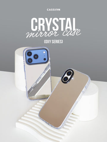Crystal Mirror Case - Oxy Series