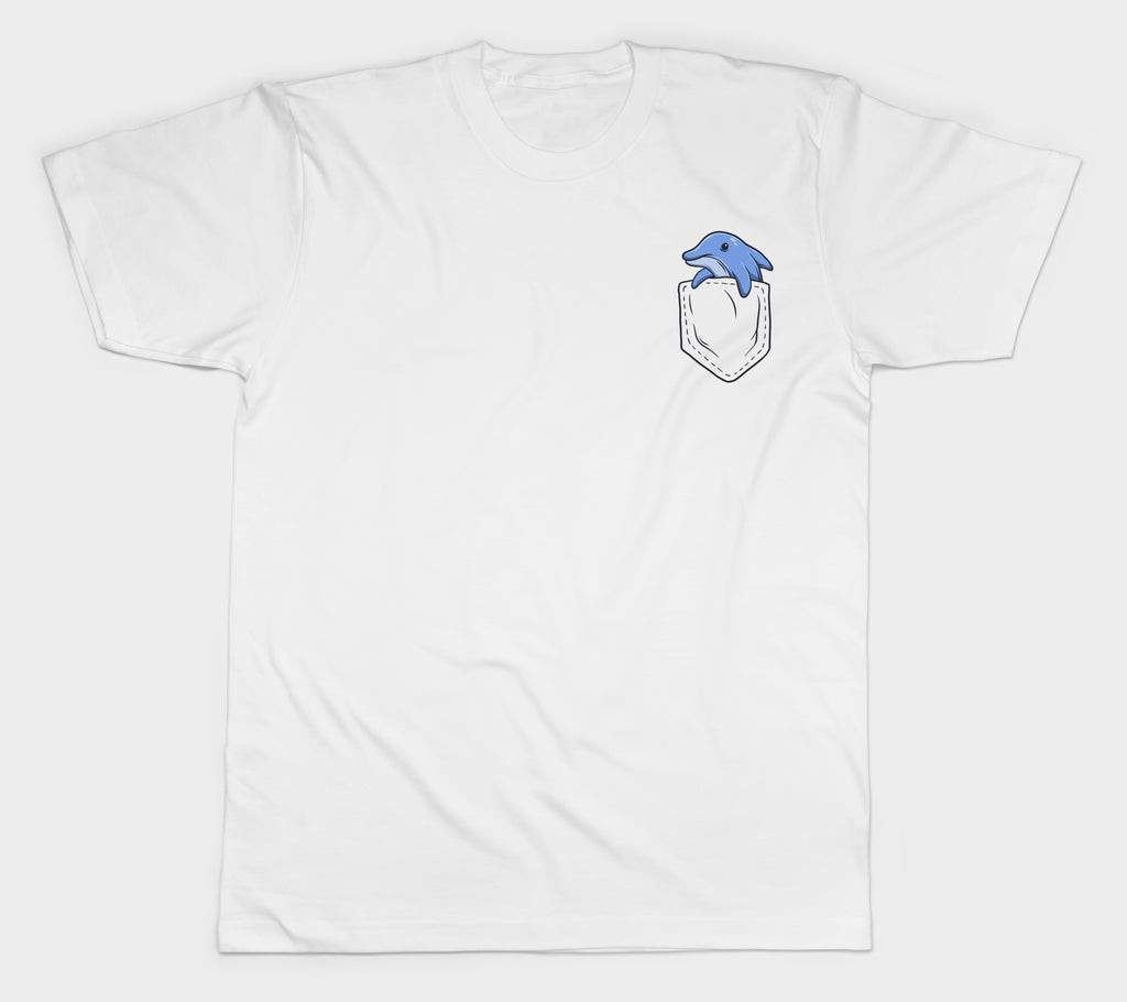 Dolphin in your Pocket Basic Tee