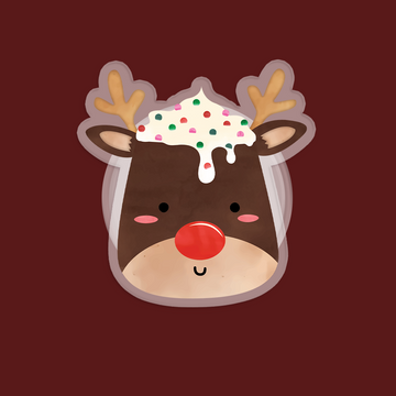 Candy Sleigh Popup Stand Acrylic