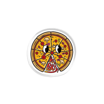 Dance With Pizza Popup Stand Acrylic