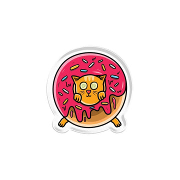 Fake Donuts Popup Stand Acrylic