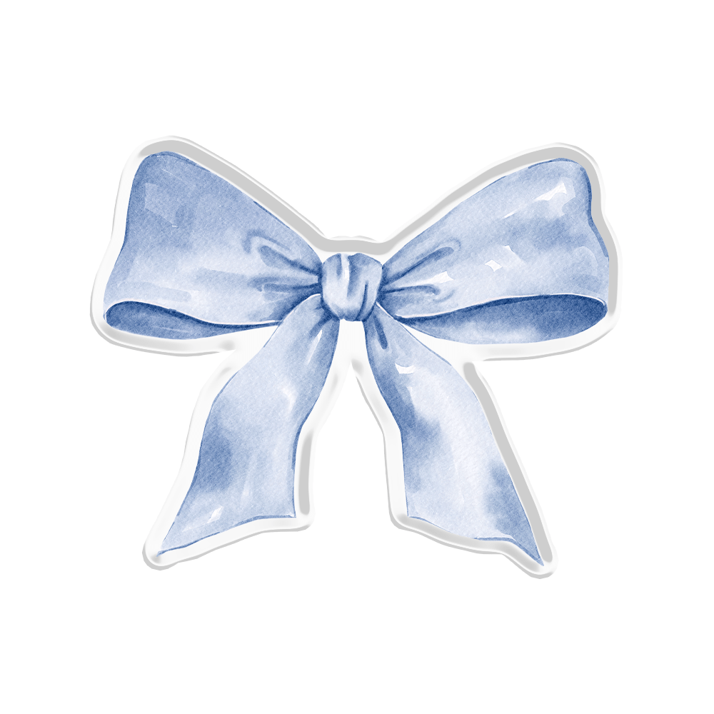 Blue Ribbon Popup Stand Acrylic