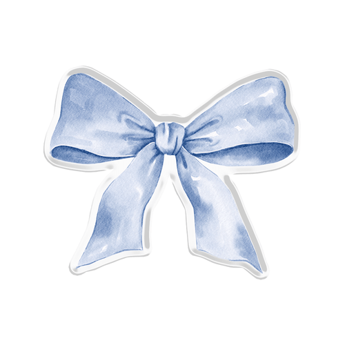 Blue Ribbon Popup Stand Acrylic