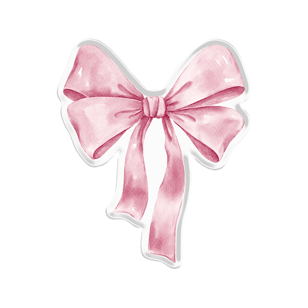 Pink Ribbon Popup Stand Acrylic – Cassion Official