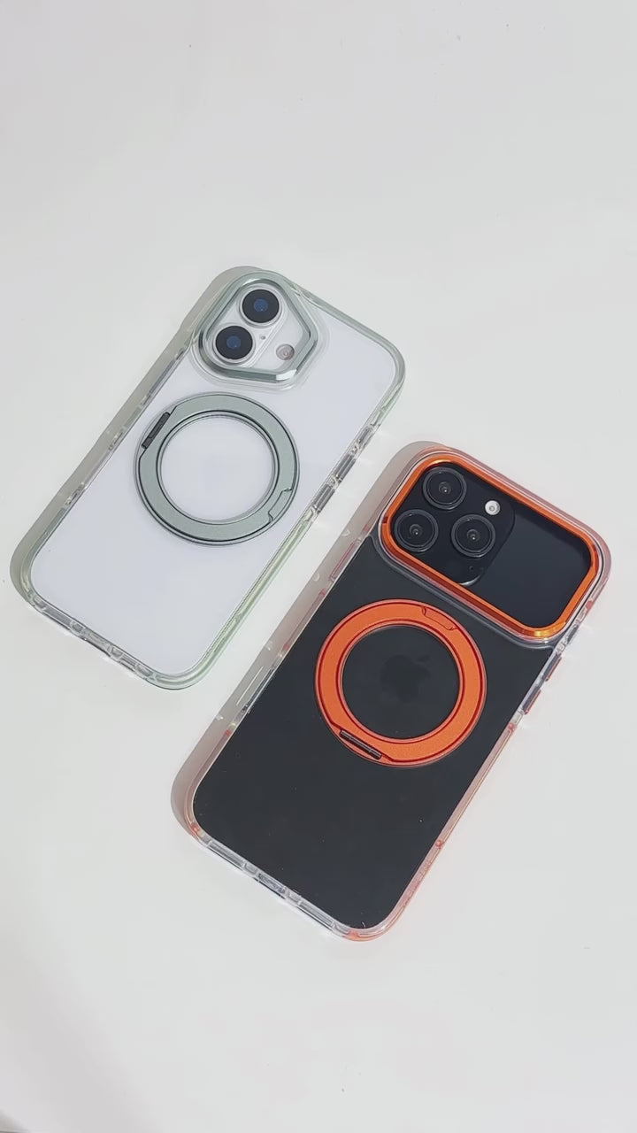 Hybrid Aura Crystal Clear for iPhone 17 Pro Max