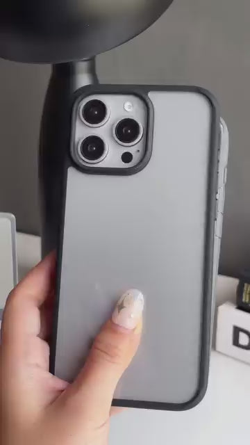 Hybrid Rubber Armor Case for iPhone & Samsung