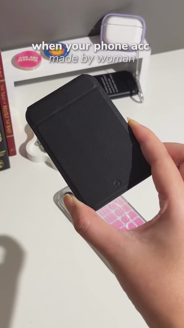 Magnetic Pocket Wallet Stand