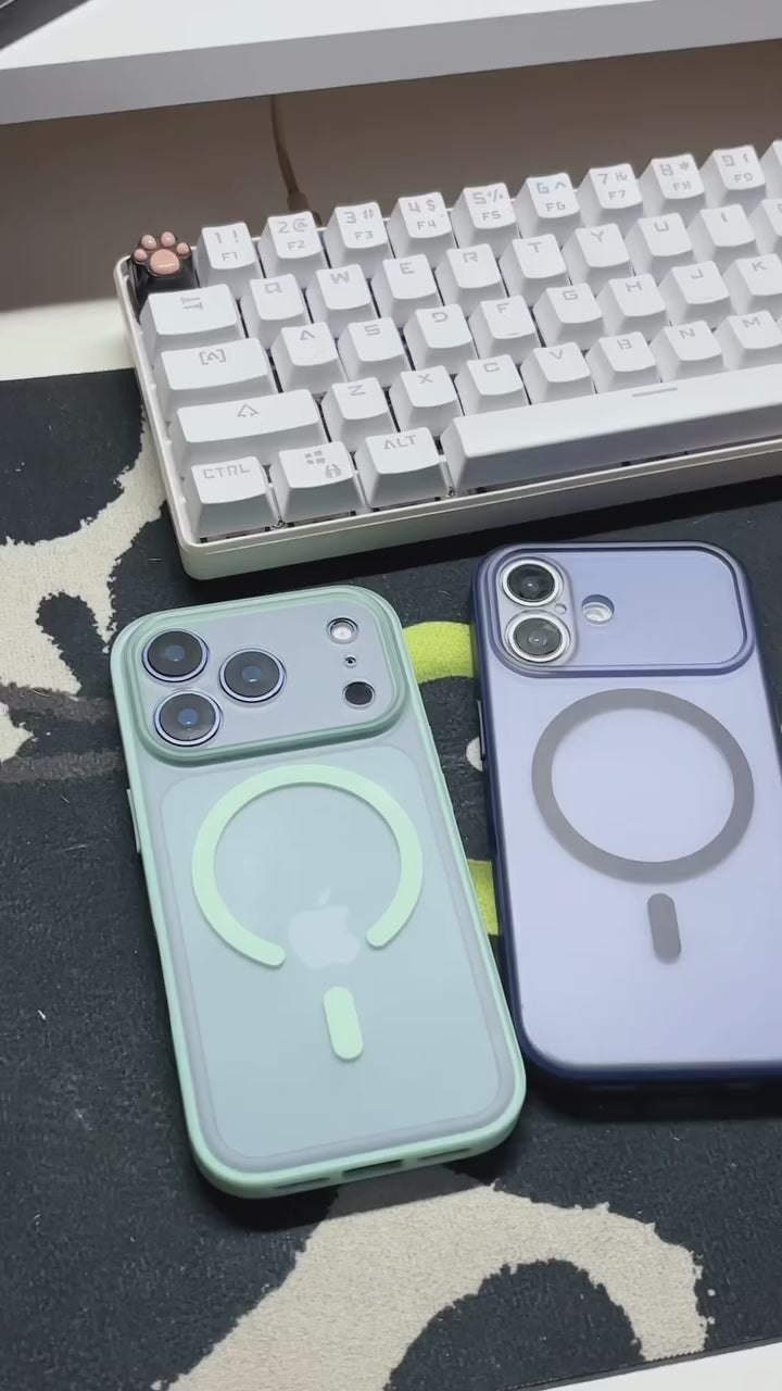 Hybrid Rubber Frosted Matte Case