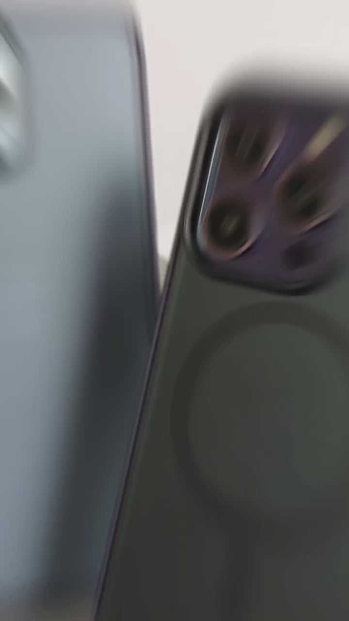 Hybrid Rubber Frosted Matte Case