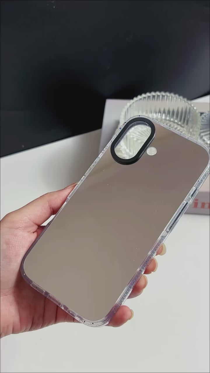 Crystal Mirror Case - Oxy Series