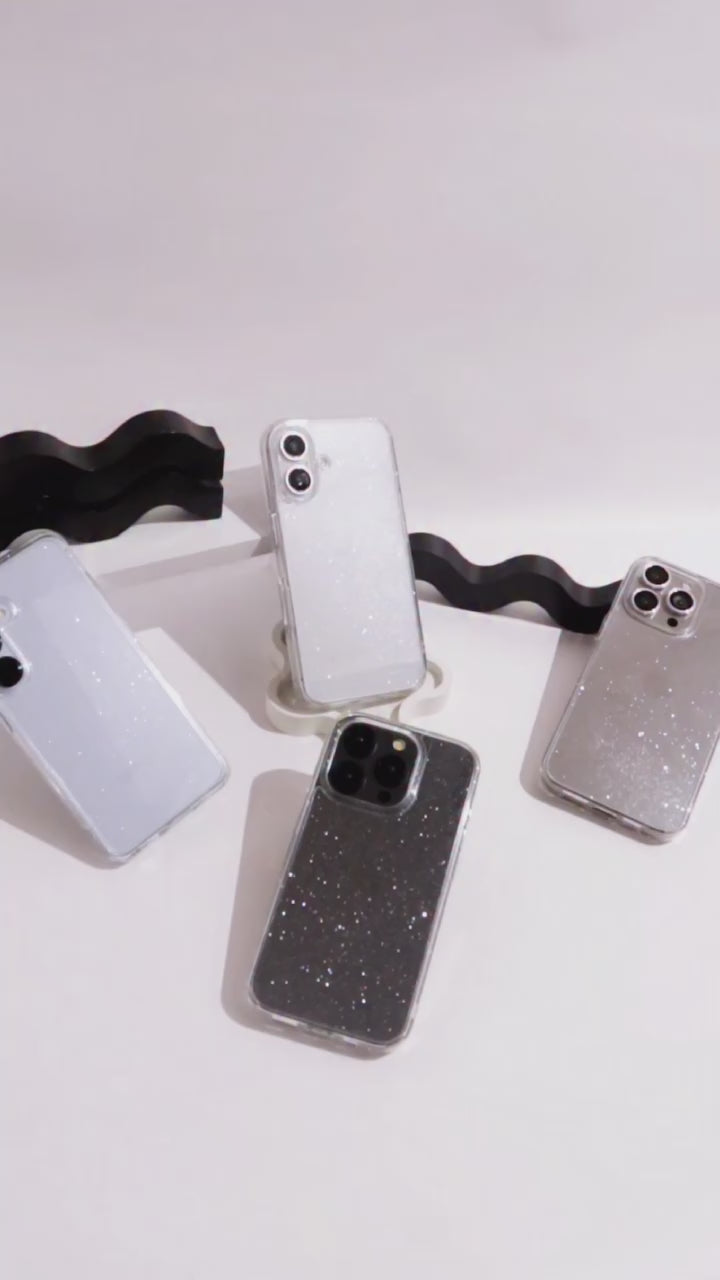 Glitter Hybrid Crystal Clear Polos