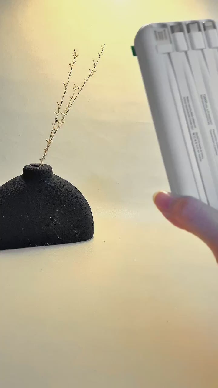 Powerbank Fast Charging Quick Charge 10000mAh 22.5W with Built In Cable CPB003