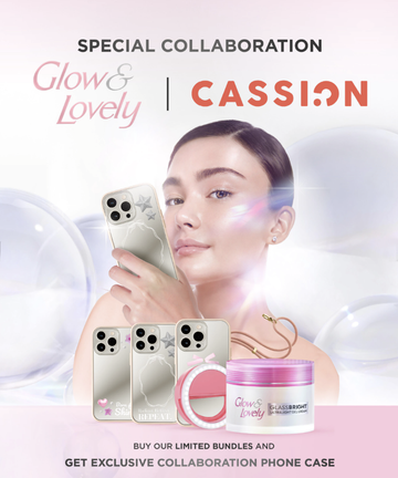 Glow & Lovely X Cassion  GIFT BUNDLING PACKAGE