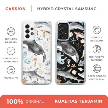 Sea Dwellers Hybrid Crystal Case - Samsung A56