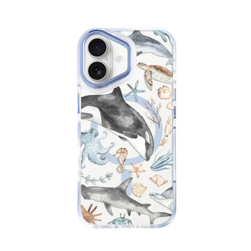 Hybrid Aura Crystal for iPhone Sea Dwellers