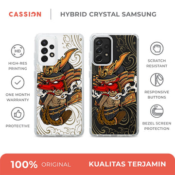 Tengu Hybrid Crystal Case - Samsung A55