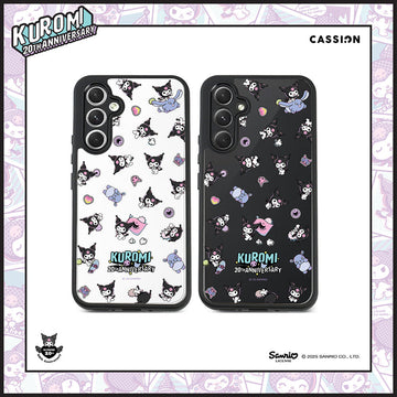 Chaotic Mood Hybrid Rubber Case V5 - Samsung A54 / Black