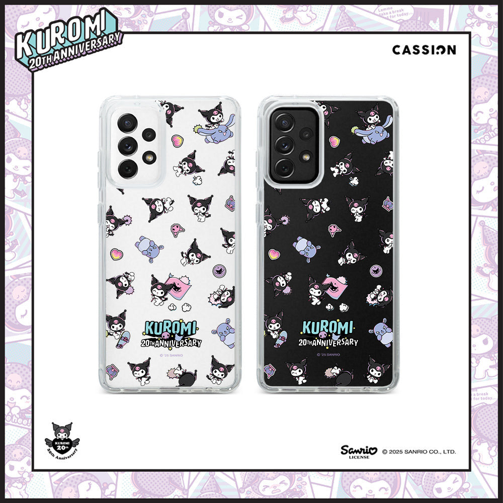 Chaotic Mood Hybrid Crystal Case - Samsung A54