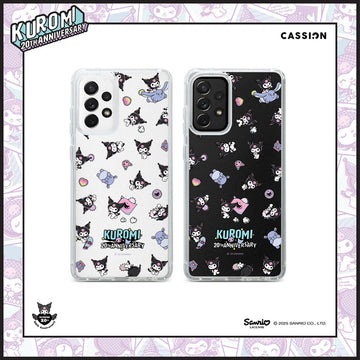Chaotic Mood Hybrid Crystal Case - Samsung A54
