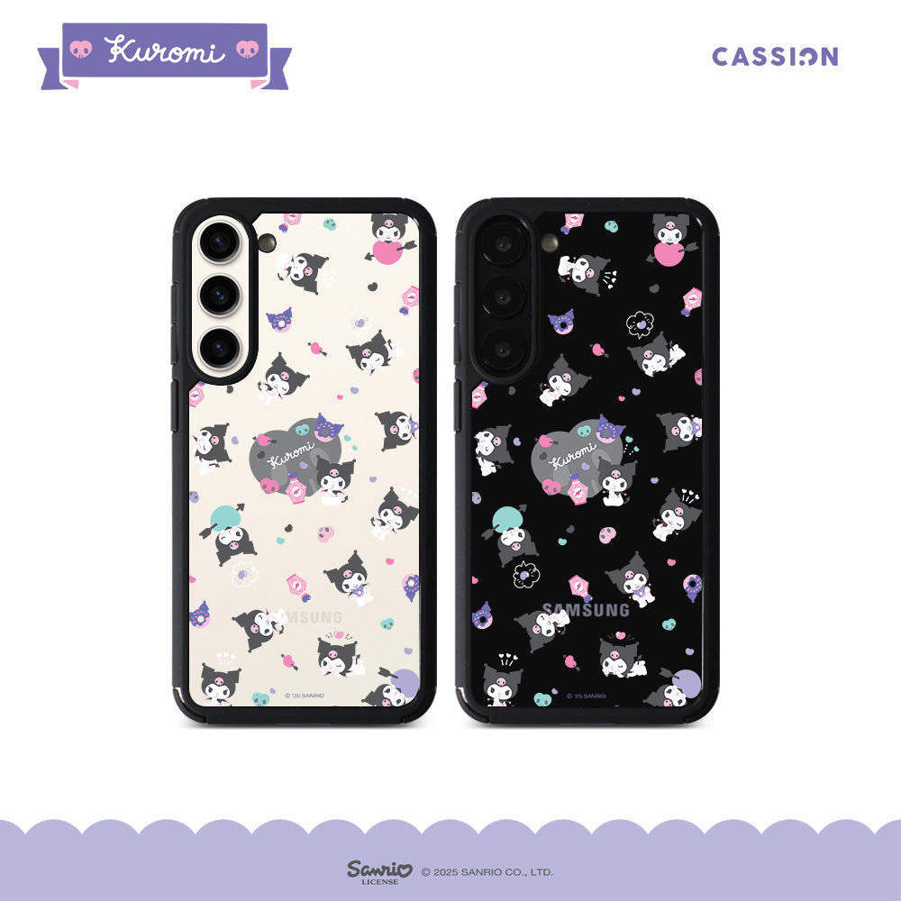 Simply Charming Hybrid Rubber Case V5 - Samsung S24 FE / Magsafe / Black