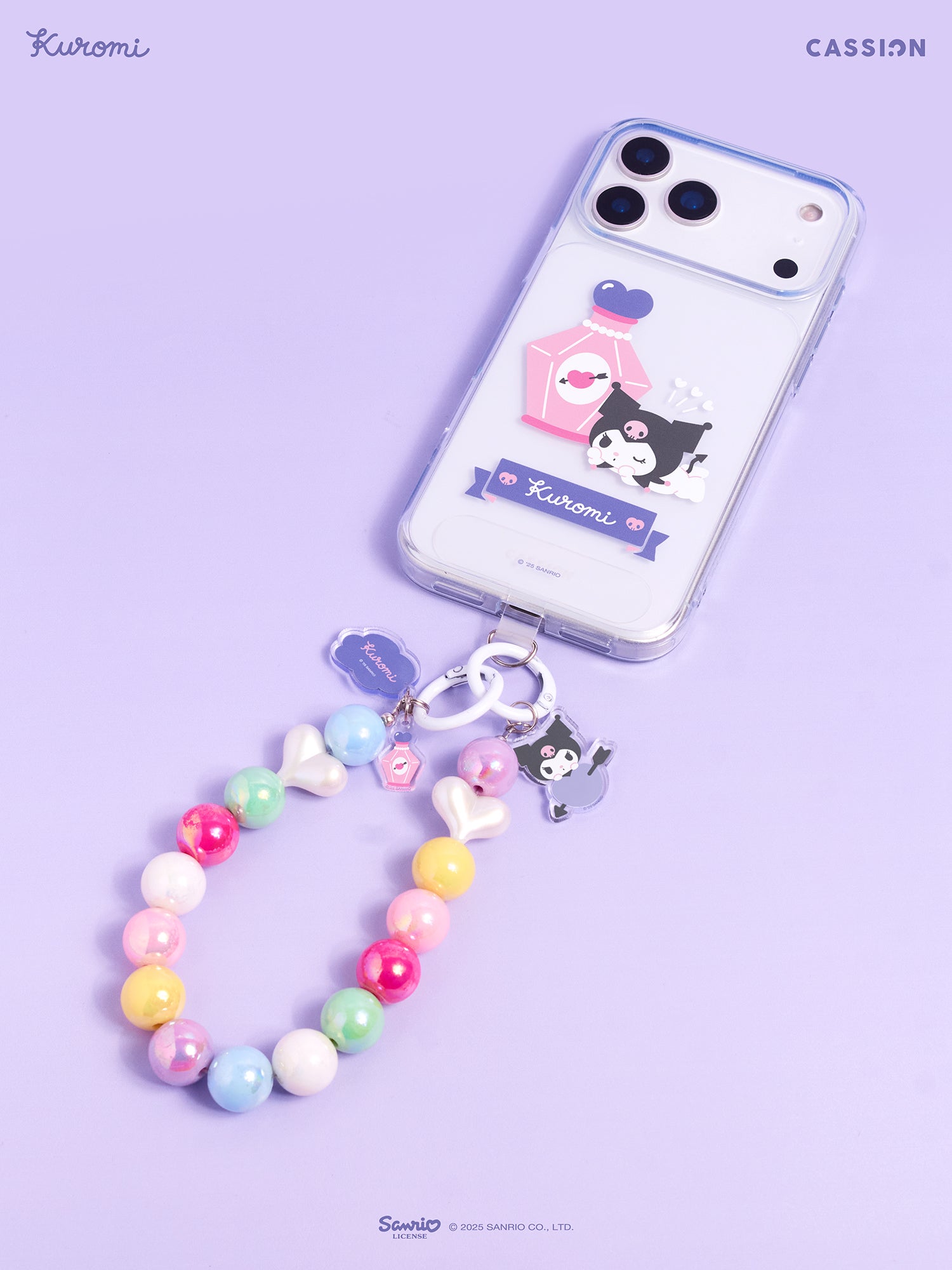 Simply Cute Phone Charm Hand Strap for Phone Case