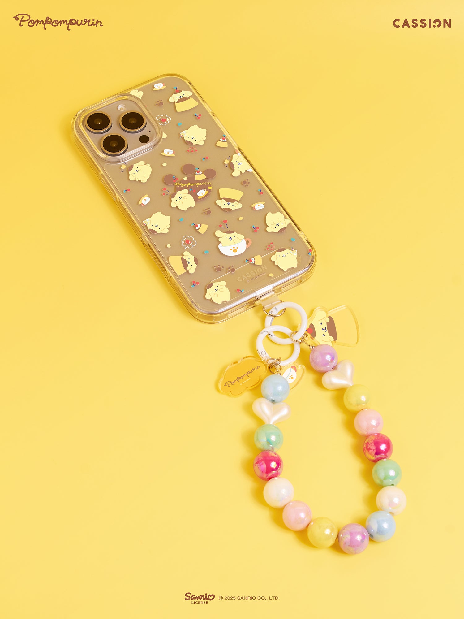 Simply Cute Phone Charm Hand Strap for Phone Case