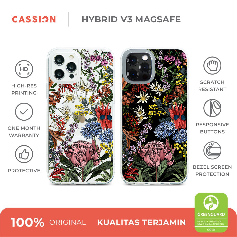 Spring Riot Hybrid Crystal Magsafe - iPhone 14 Pro / v2