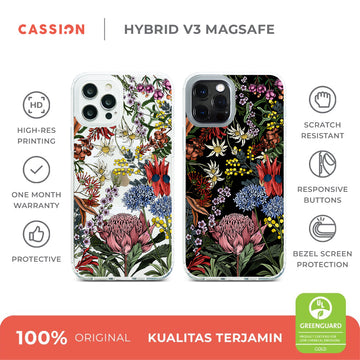 Spring Riot Hybrid Crystal Magsafe - iPhone 14 Pro / v2