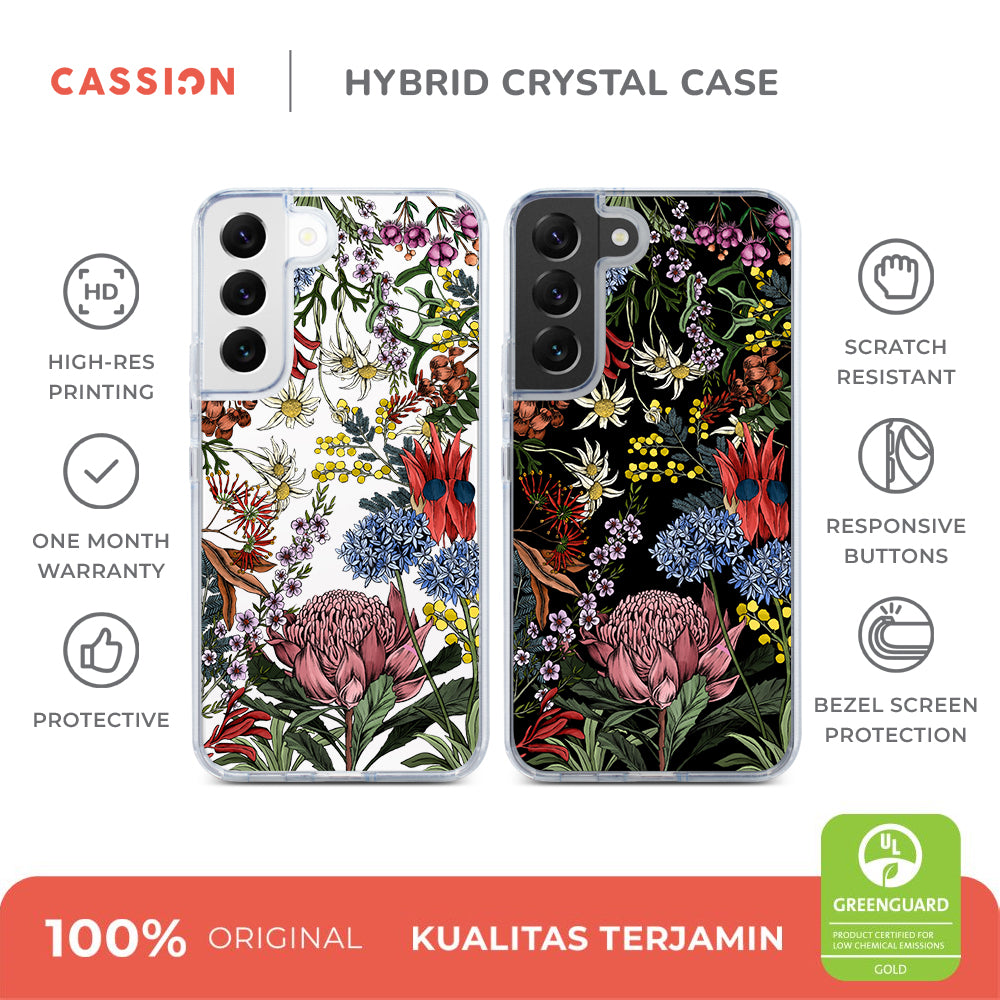 Spring Riot Hybrid Crystal Magsafe - Samsung S22 / v1