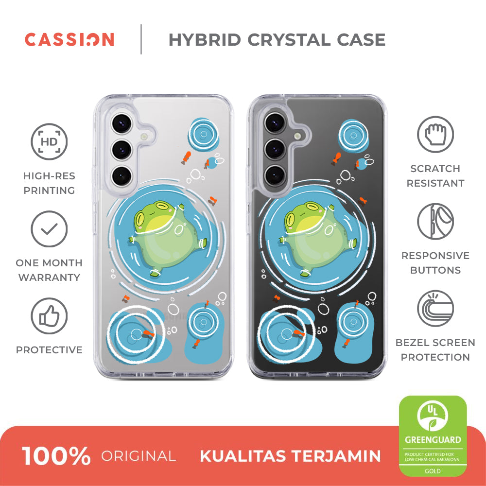 Sunny Float Hybrid Crystal Case - Samsung S25