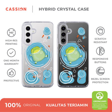 Sunny Float Hybrid Crystal Case - Samsung S25