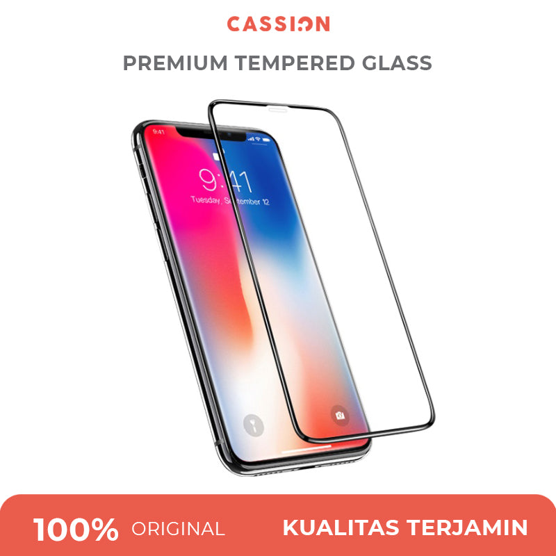 Tempered Glass Full Glue Cassion (Fullscreen)