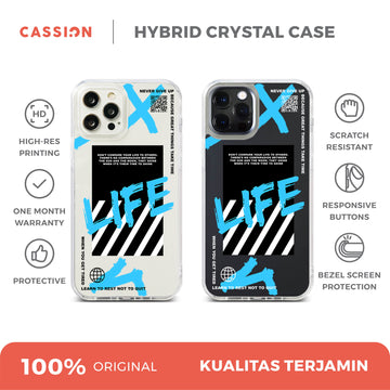 The Meaning Of Life Hybrid Crystal Case - iPhone 15 Pro