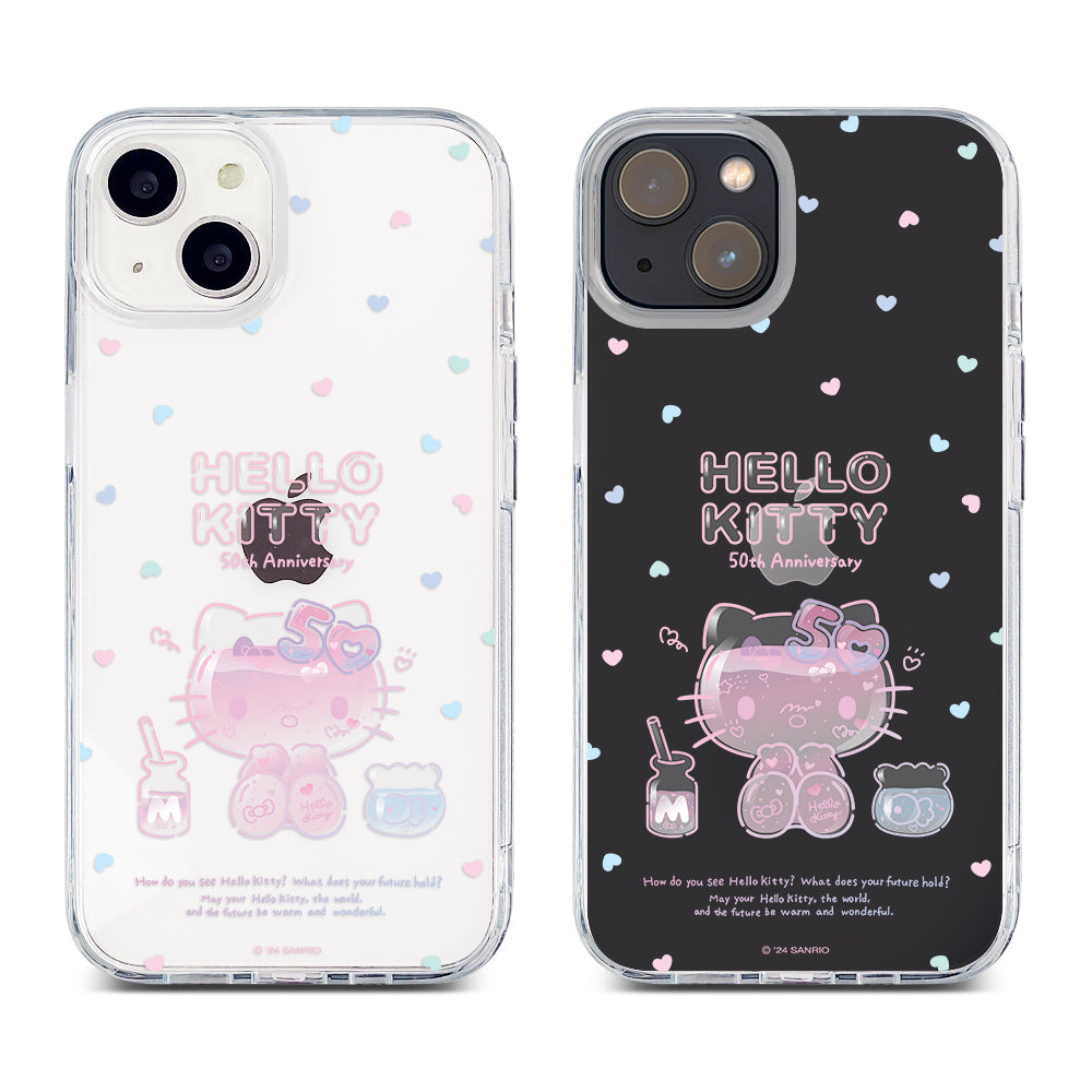 [READY] Surrounded By Love for iPhone Hybrid Crystal Case iPhone 15 Plus