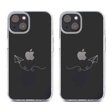 [READY] Paper Plane Kanan Hybrid Crystal Case iPhone 14 Pro Max v.2)