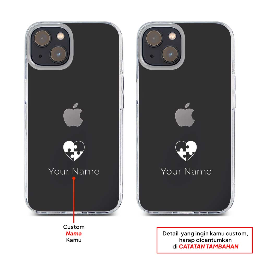 Puzzle Heart - Custom