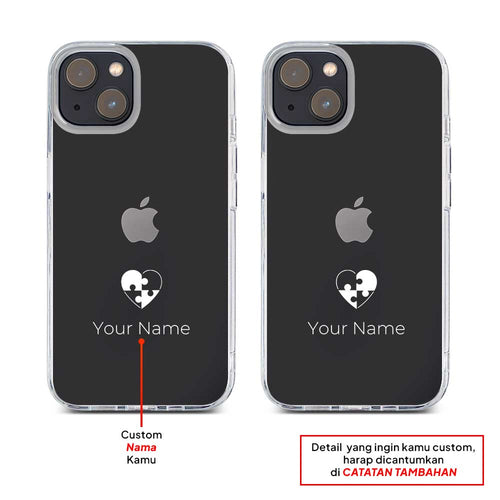 Puzzle Heart - Custom