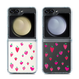 Hybrid Crystal Case For Z Flip 5 6